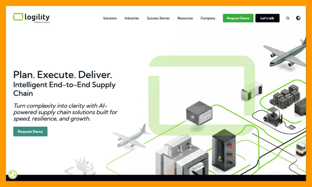 logility homepage