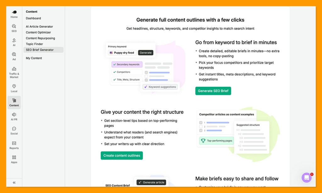 semrush ai writing assistant
