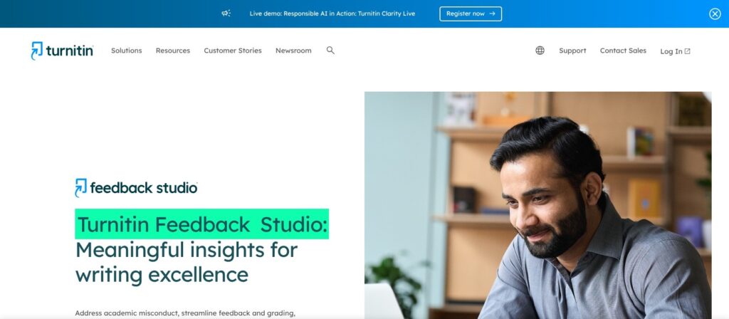 Turnitin Feedback Studio